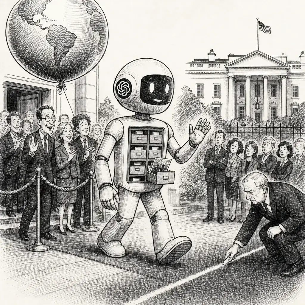 Editorial cartoon: The week AI went public — and personal