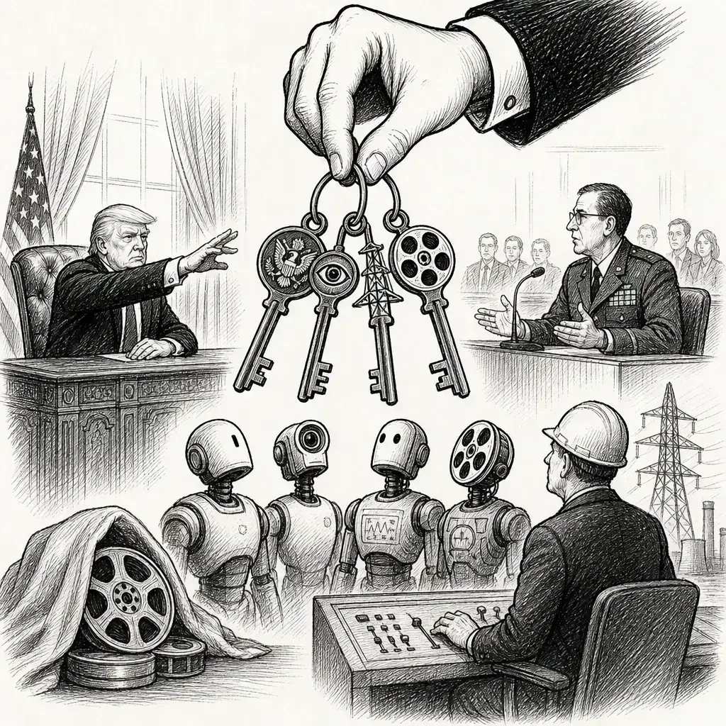 Editorial cartoon: The week the U.S. took the keys