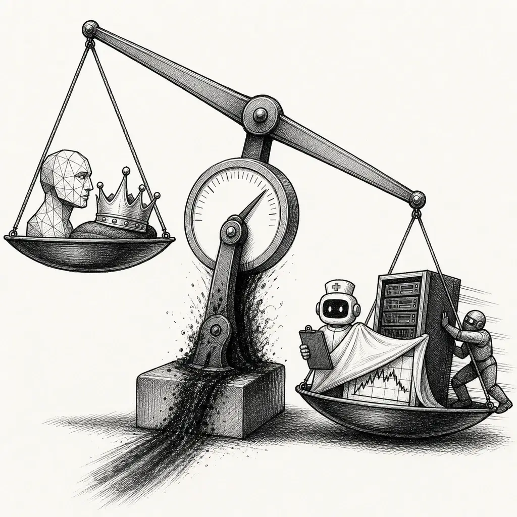 Editorial cartoon: The week scale ran into friction