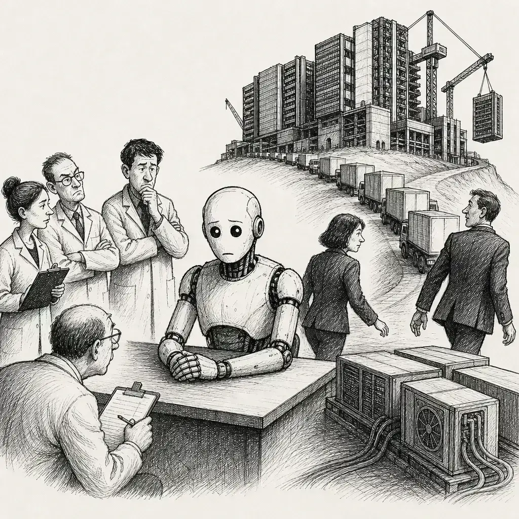 Editorial cartoon: The week AI stopped vouching for itself