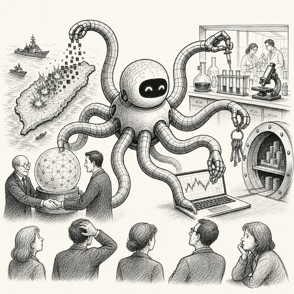 Editorial cartoon: The week AI agents started acting on their own