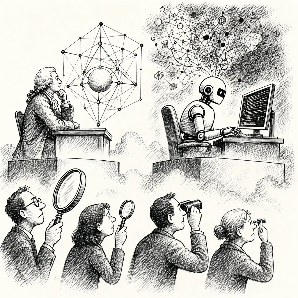 Editorial cartoon: Smarter than us, harder to watch