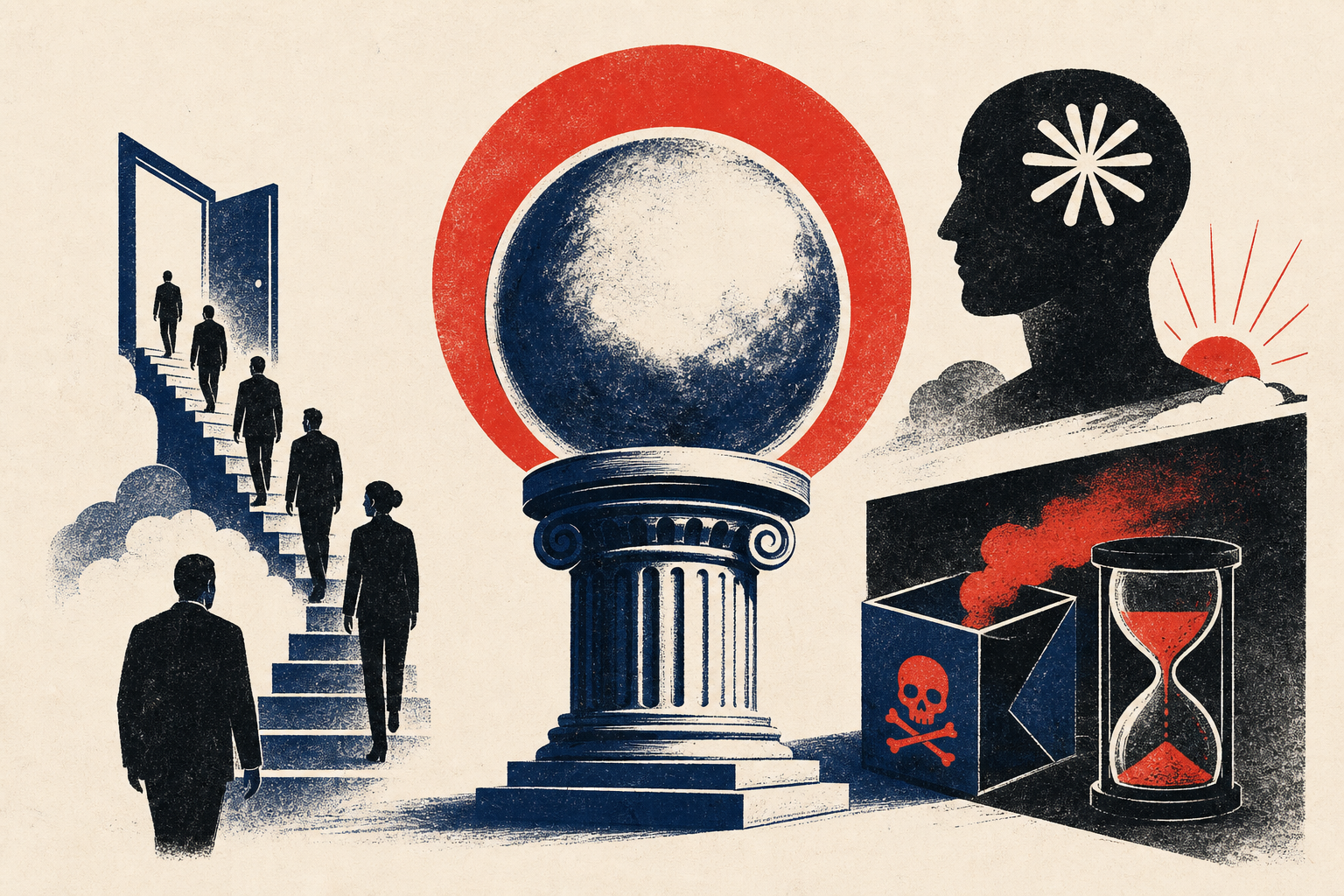 Illustration for “The trillion-dollar week”