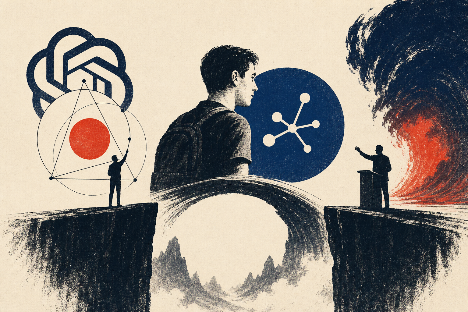 Illustration for “The proof, the hire, the lecture”