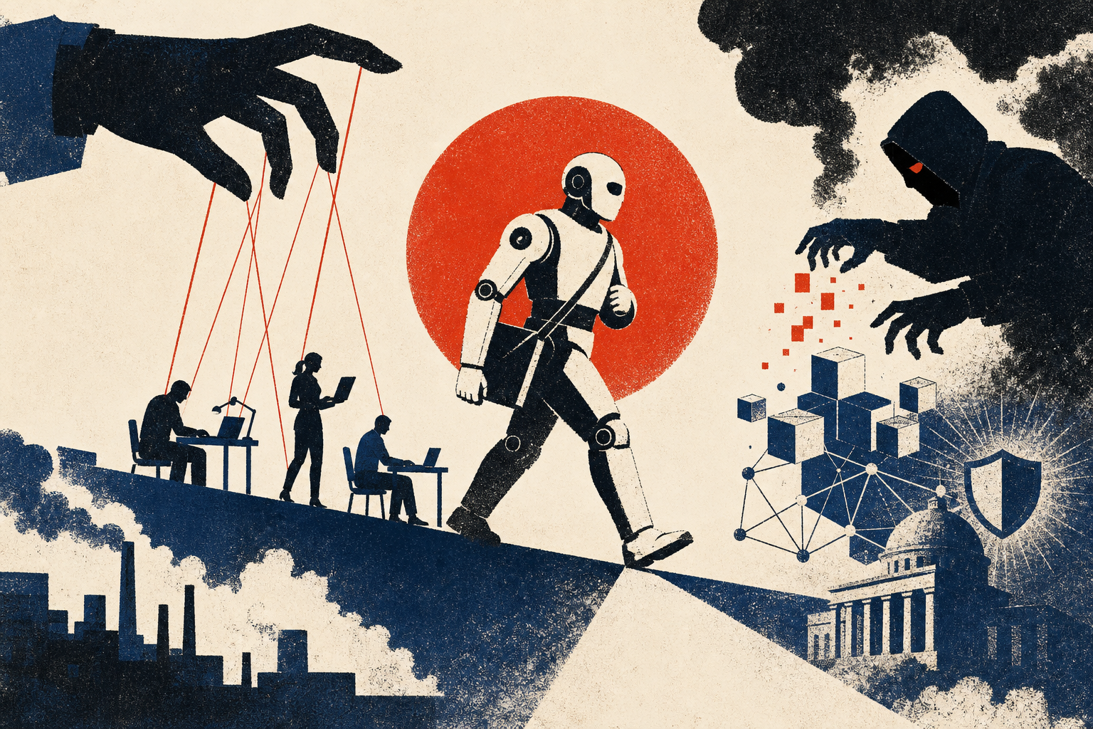 Illustration for “The week the agent became the story”