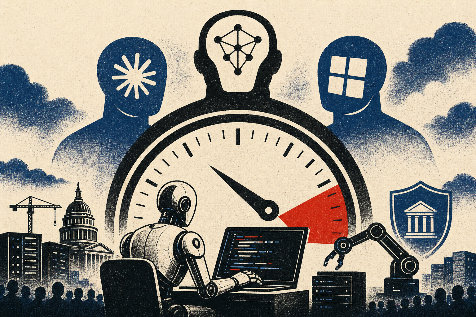 Illustration for “The meter drops on AI coding”