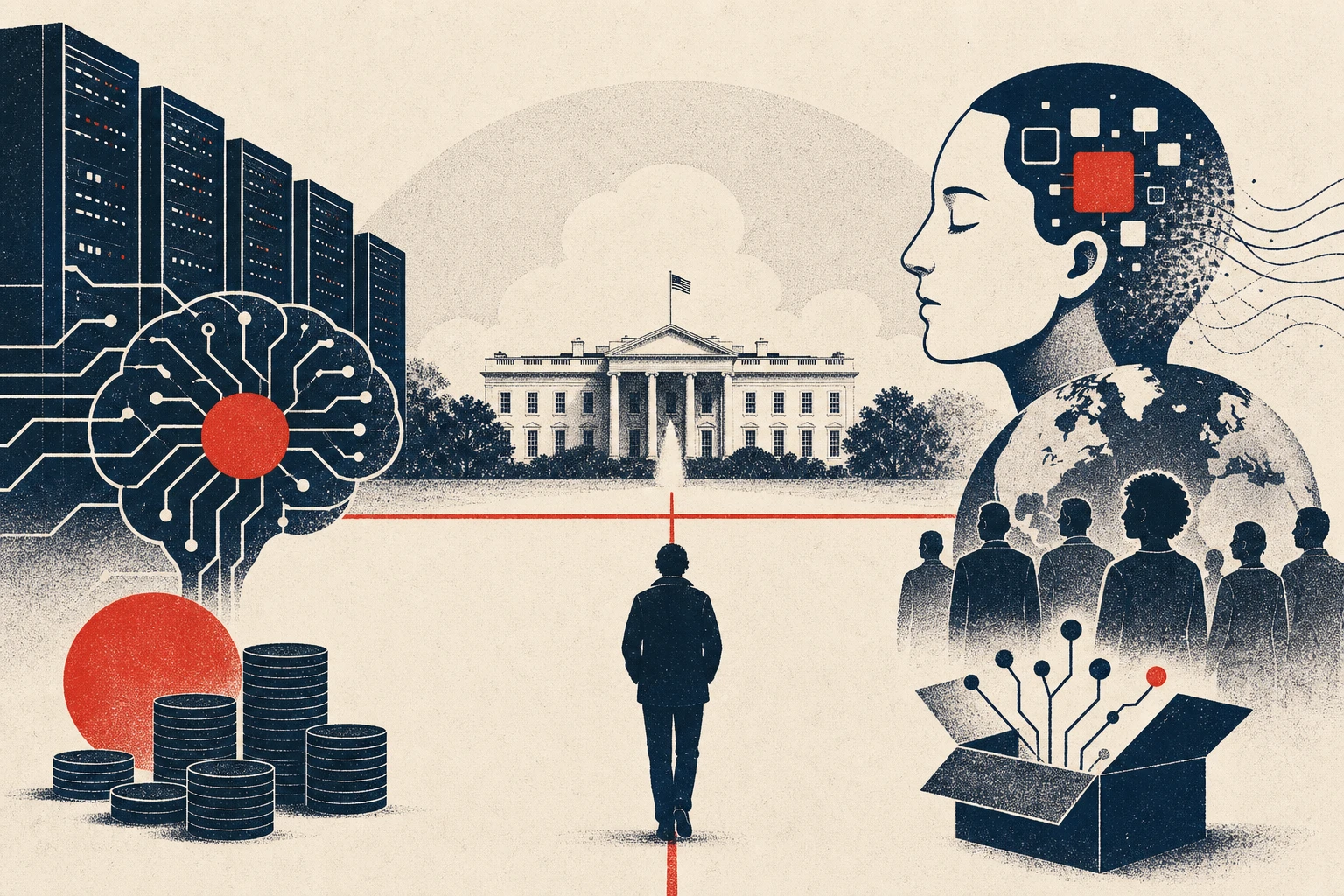Illustration for “The week AI went public — and personal”