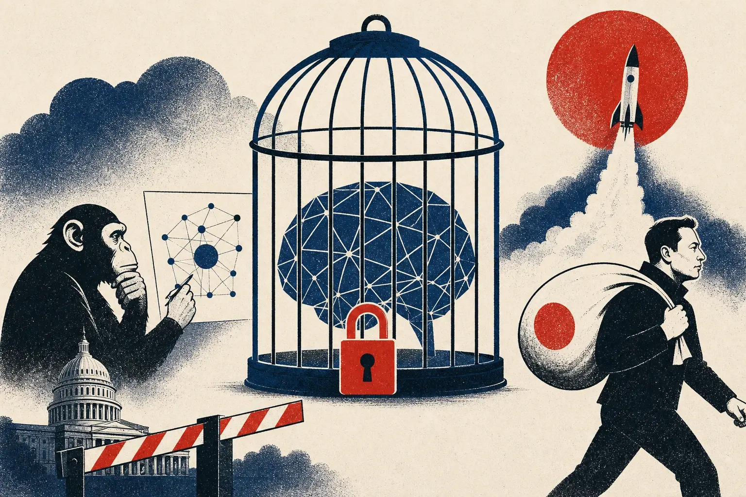 Illustration for “The jailbreak that wasn't”