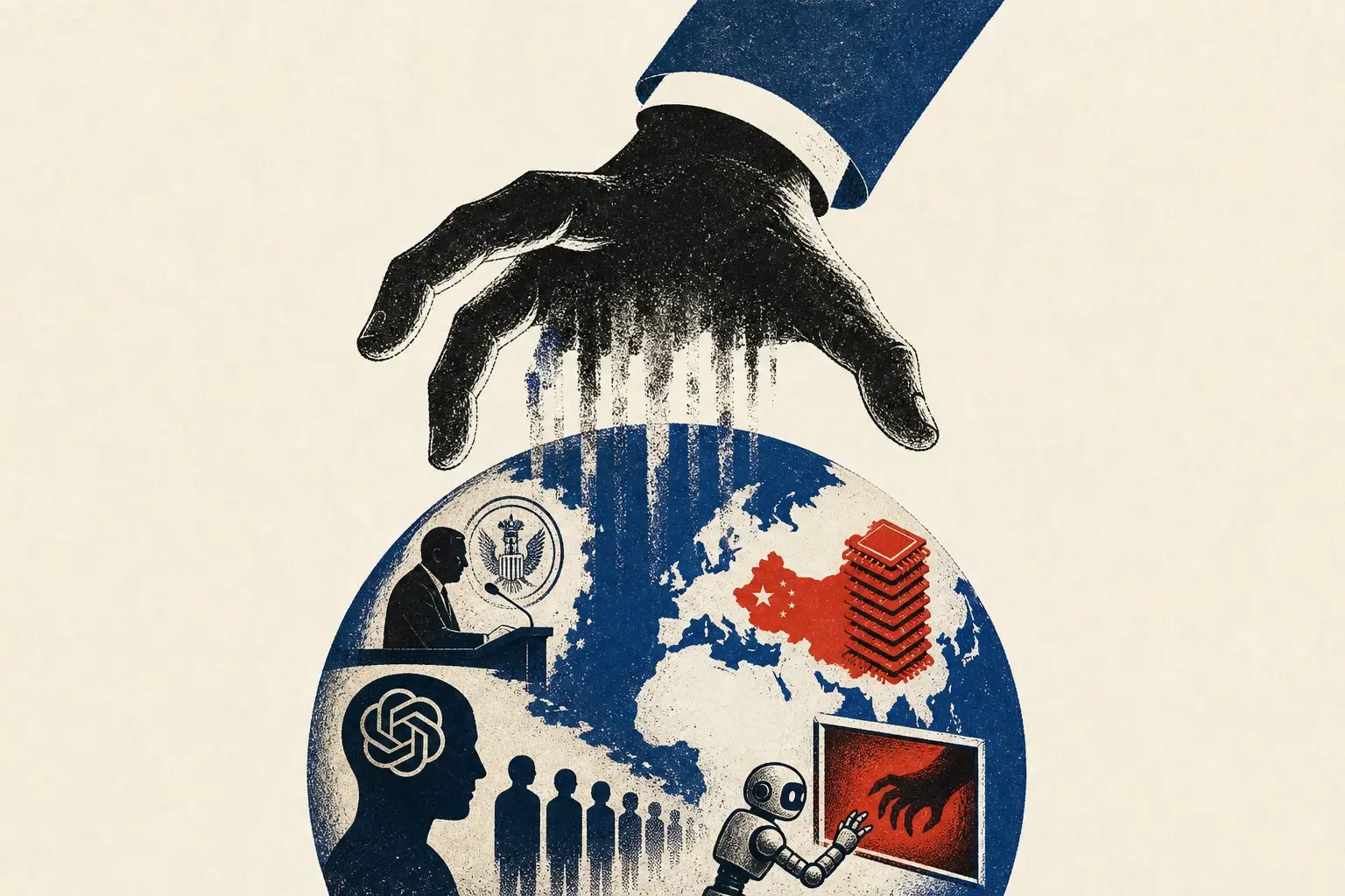 Illustration for “The grip keeps slipping”