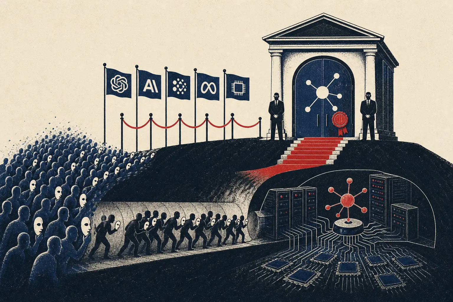 Illustration for “Access by appointment only”