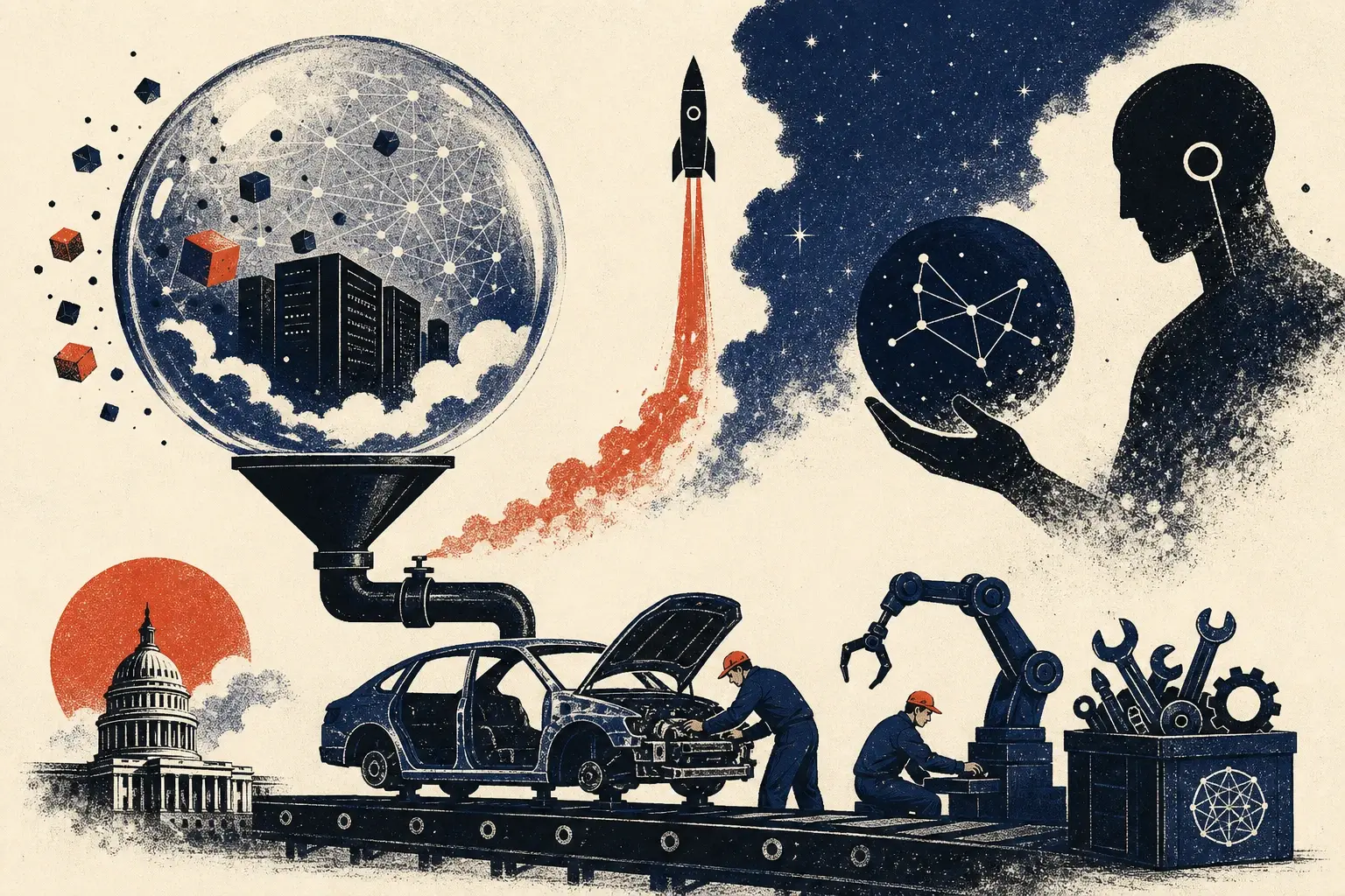 Illustration for “Proof of work”