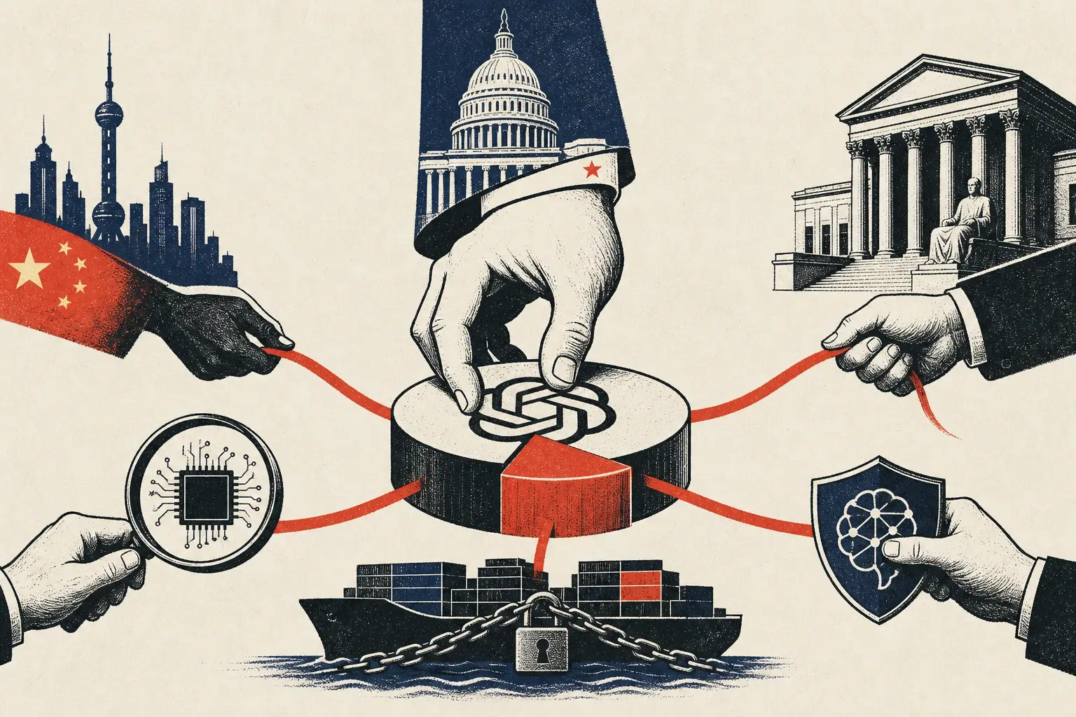 Illustration for “Washington wants equity in AI, not just oversight”