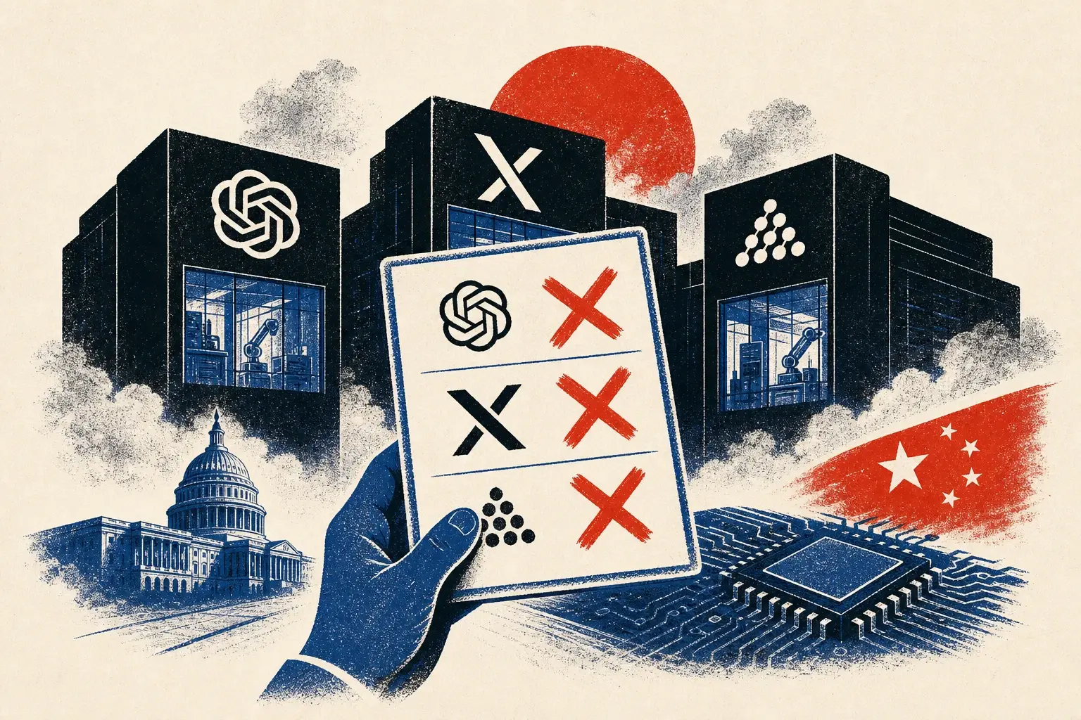 Illustration for “Three labs just failed their own safety report card”