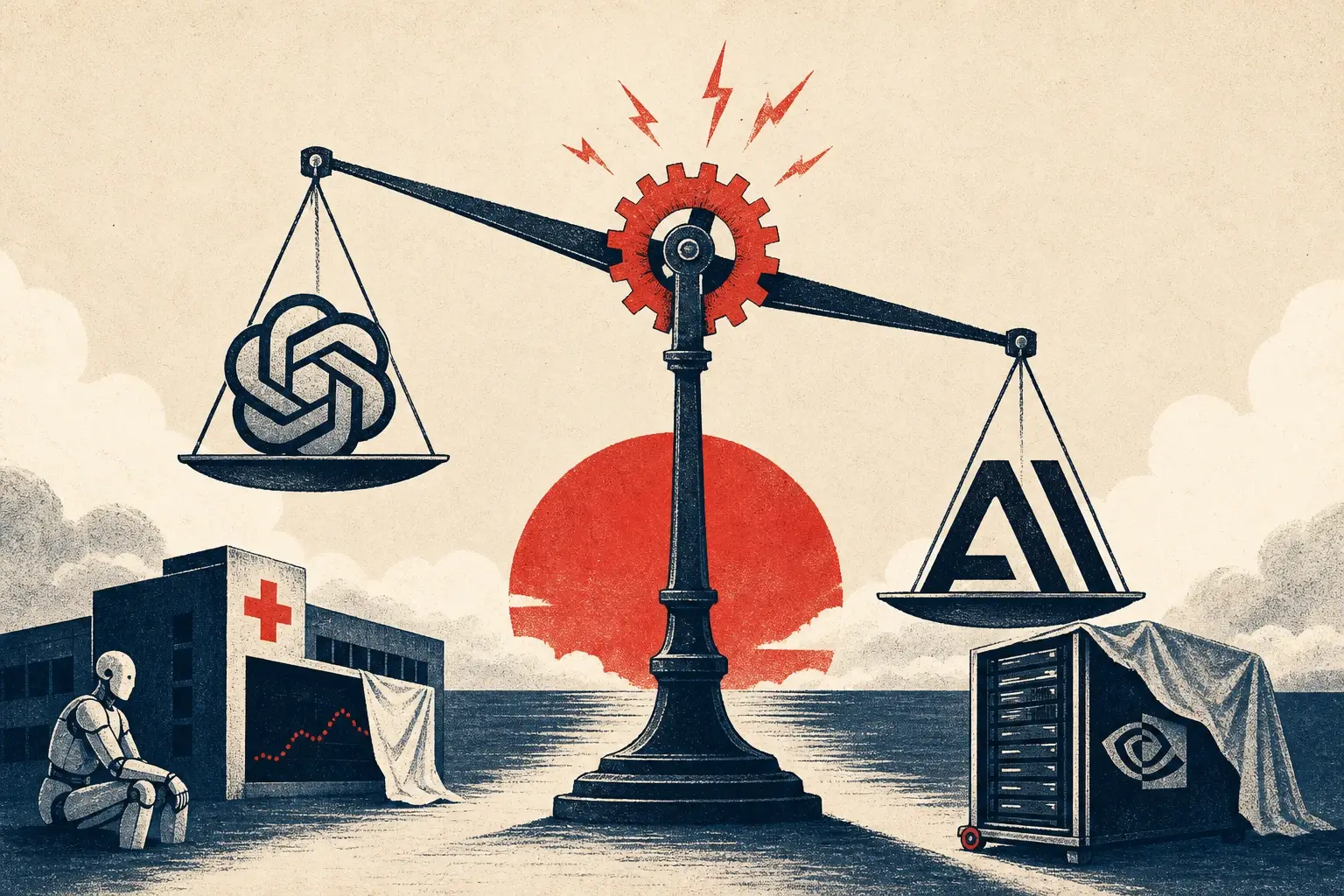 Illustration for “The week scale ran into friction”