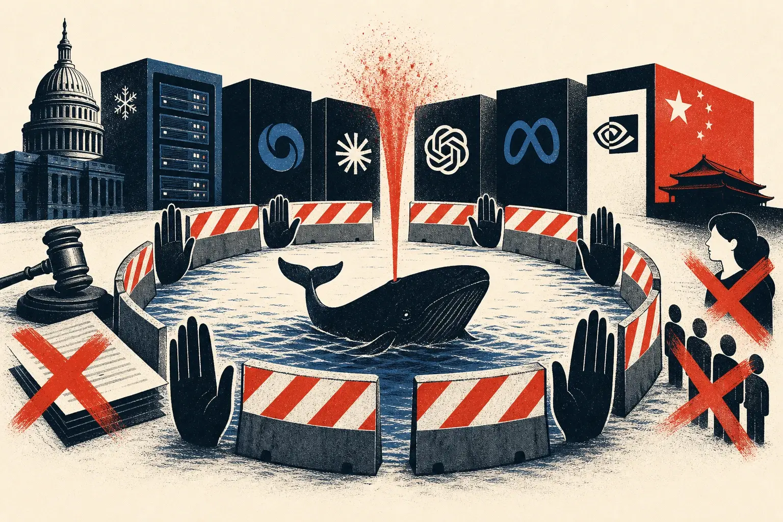 Illustration for “The guardrails show up all at once”