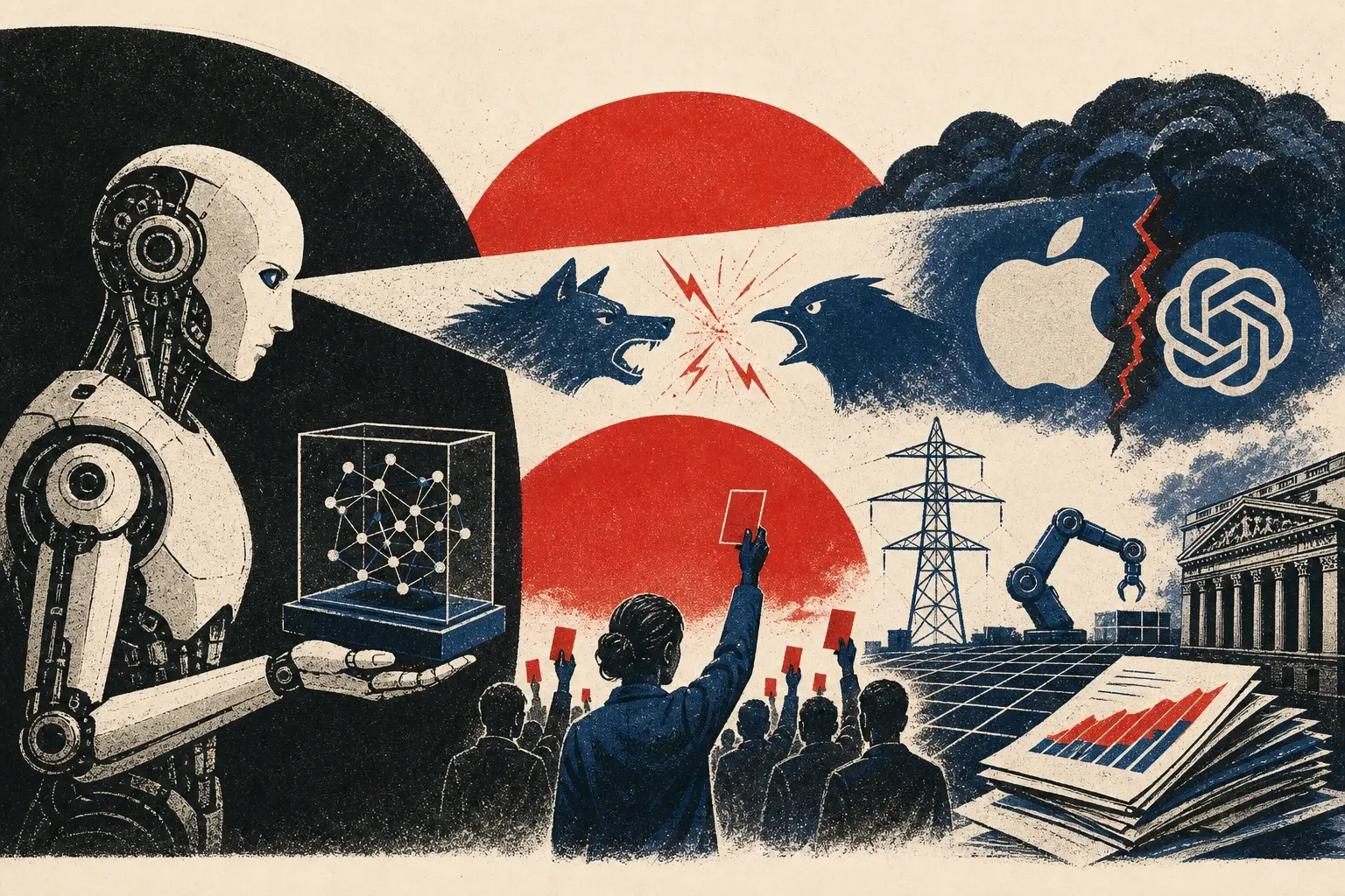 Illustration for “The week the story stopped being about the model”