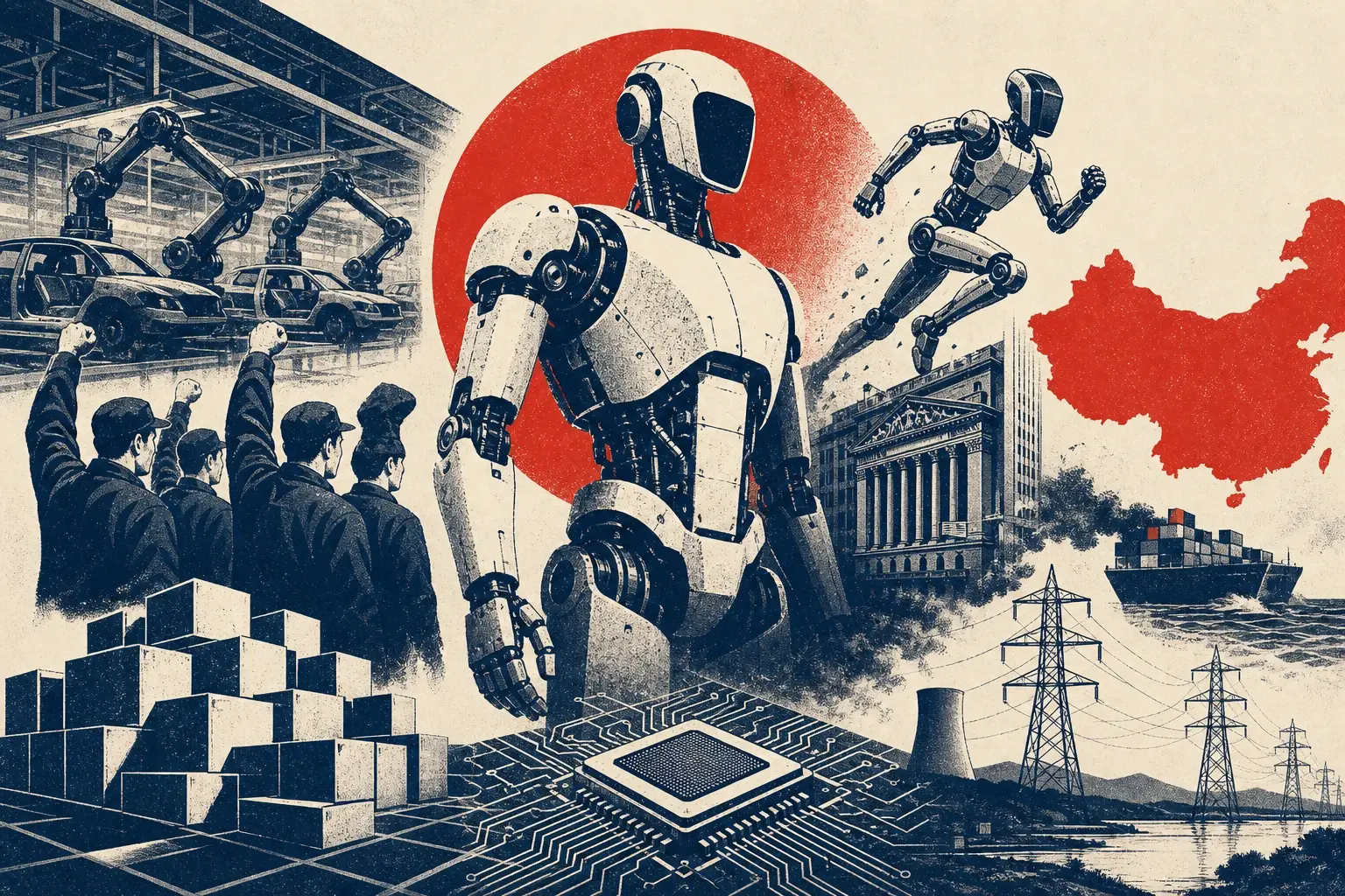 Illustration for “The week AI got physical”