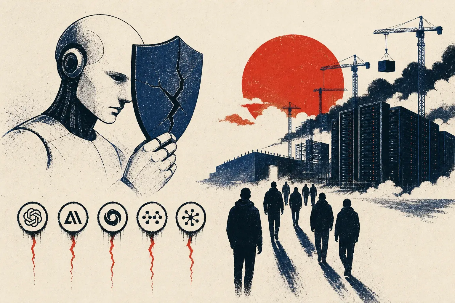 Illustration for “The week AI stopped vouching for itself”