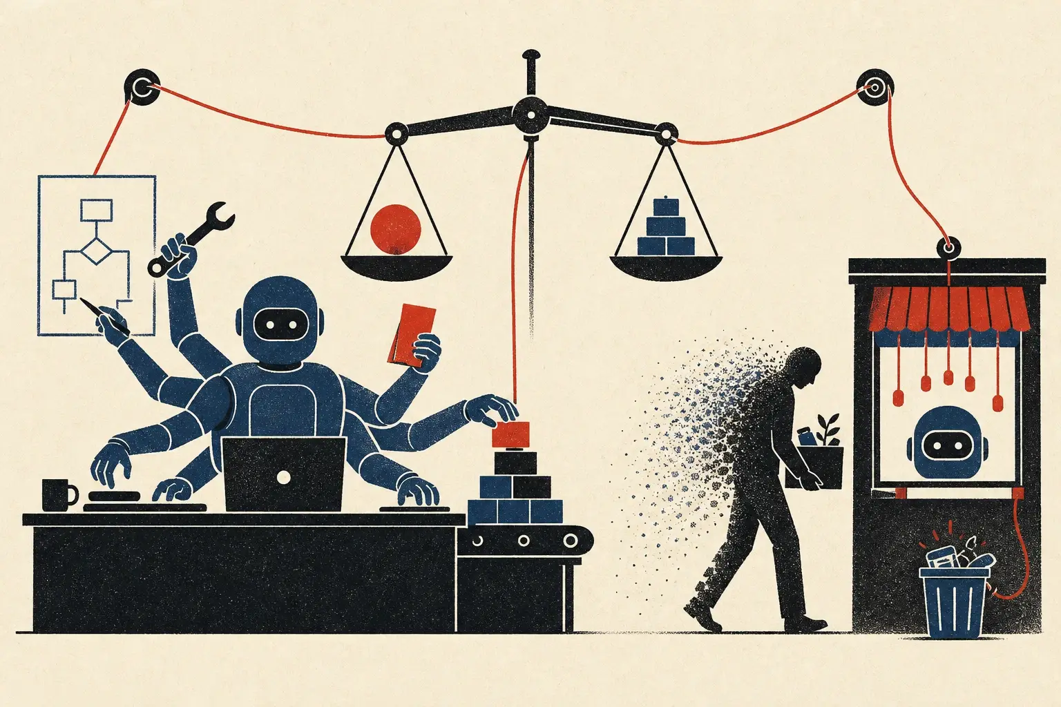 Illustration for “The AI productivity math still doesn't add up”