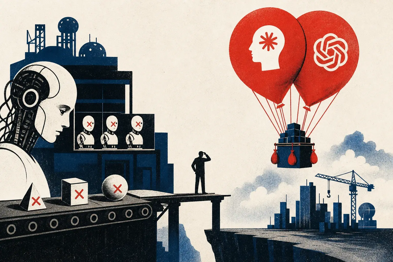 Illustration for “The week the valuations outran the proof”
