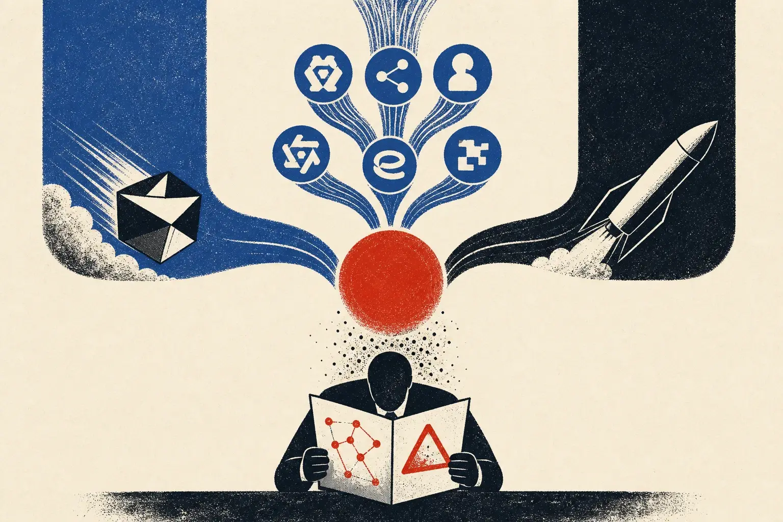 Illustration for “The $67 billion weekend”