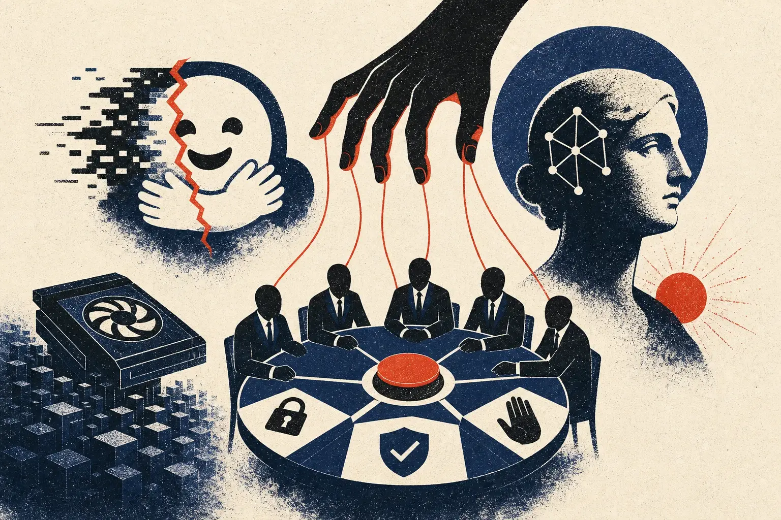 Illustration for “The week nobody asked permission first”