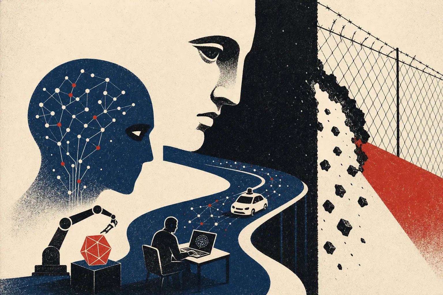 Illustration for “Smarter than us, harder to watch”