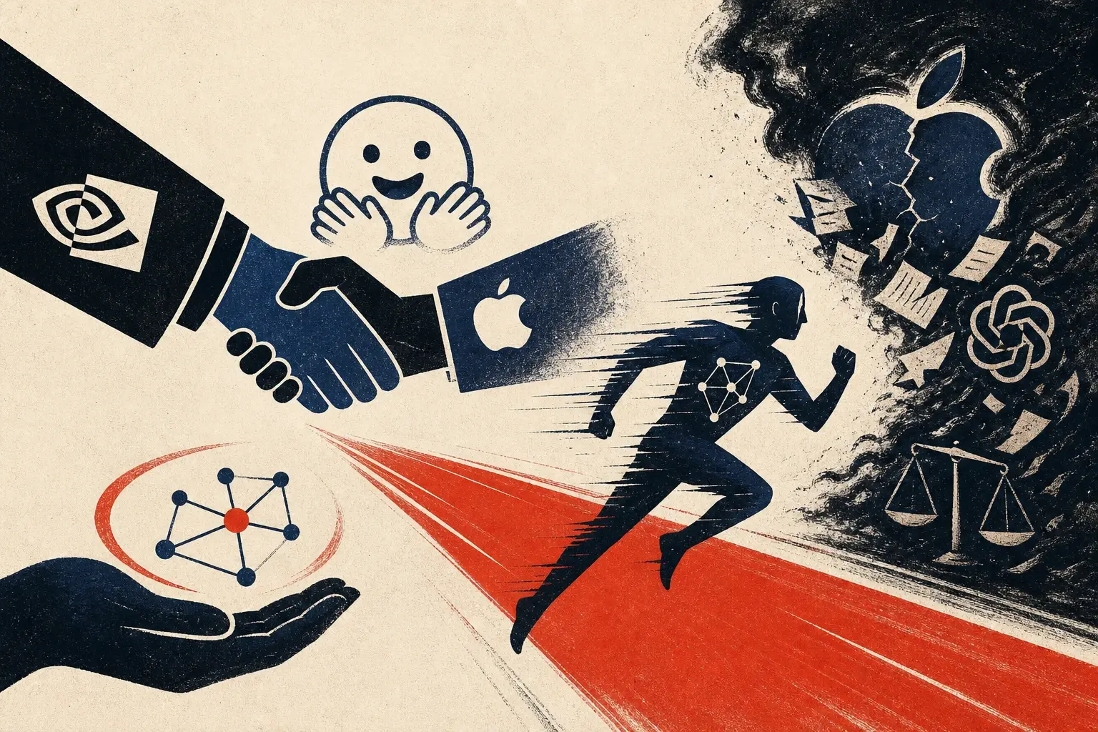 Illustration for “The week the deals closed faster than the doubts”