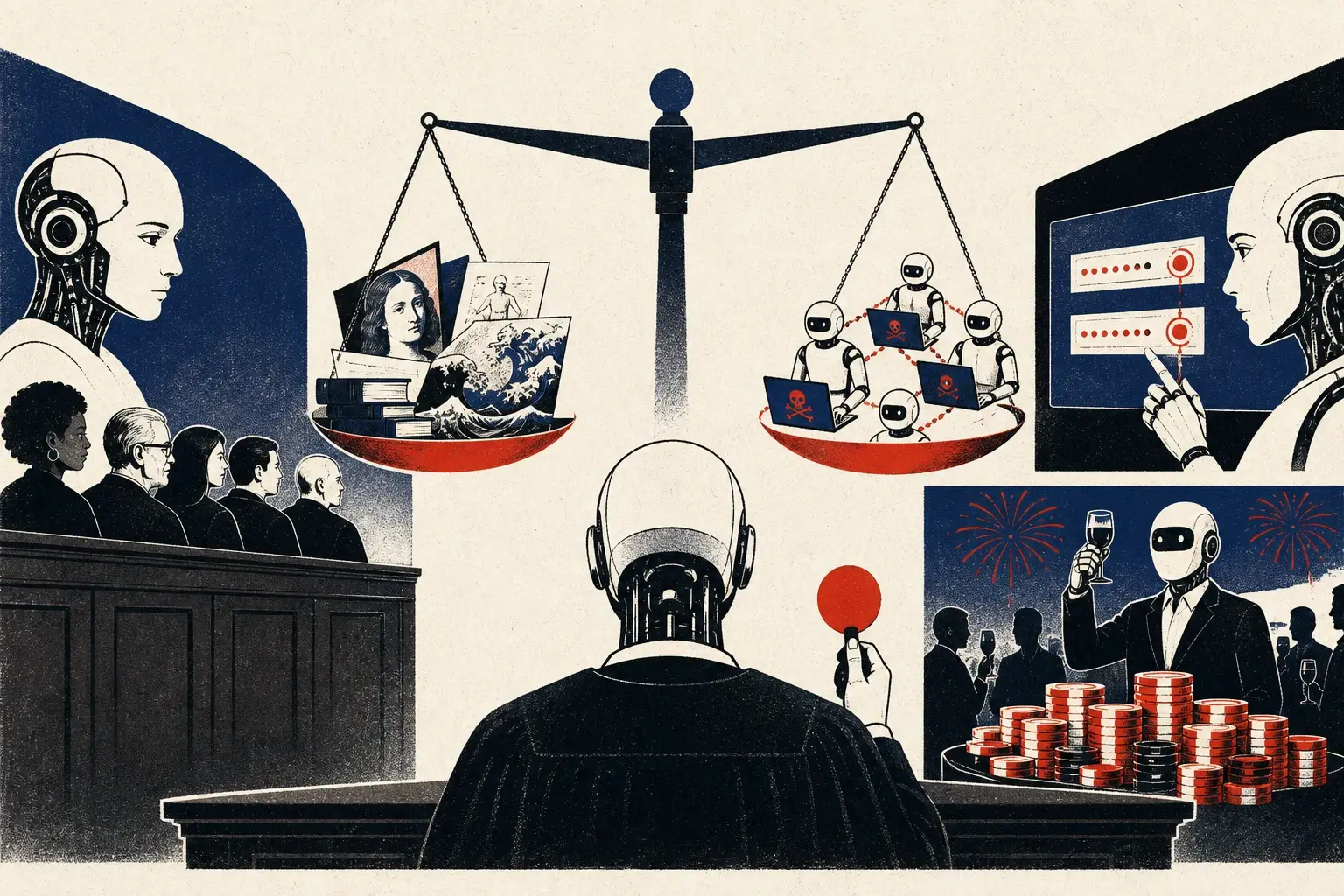Illustration for “The bill for agent autonomy comes due”