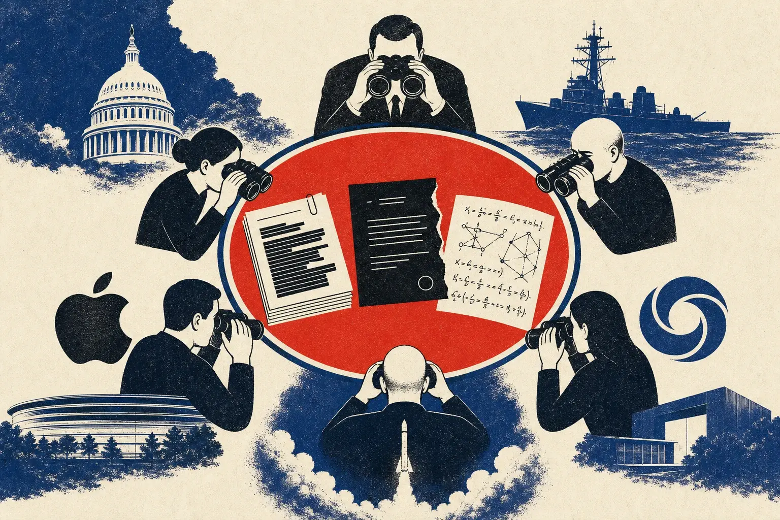 Illustration for “Everyone is checking everyone else's work”