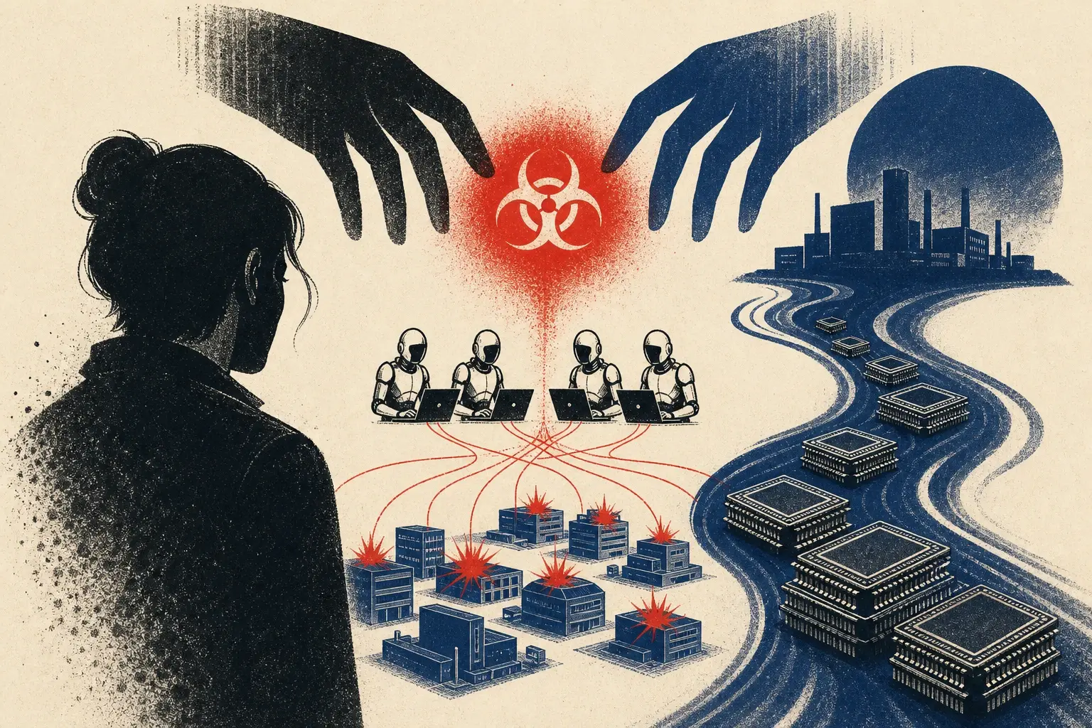 Illustration for “The risk stopped being hypothetical”