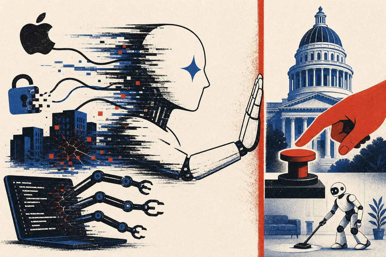 Illustration for “AI kept going past where it was told to stop”